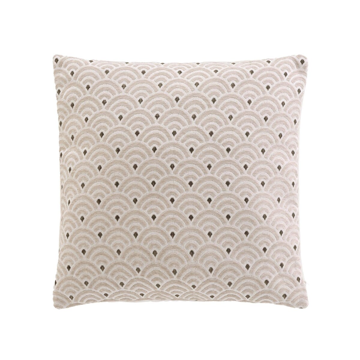 Poduszka ozdobna z żakardową poszewką, 45 x 45 cm