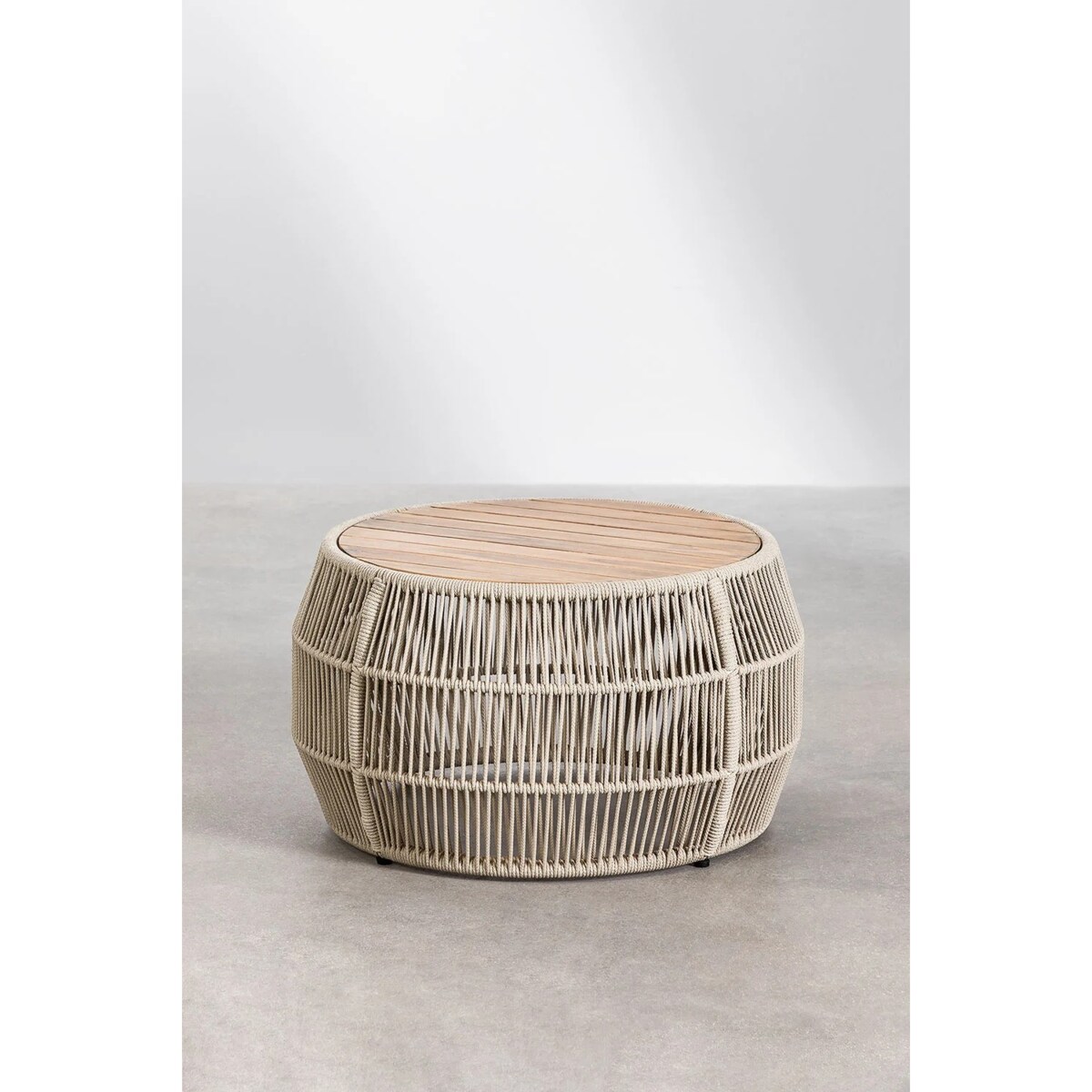 Zestaw ogrodowy: sofa 2-osoba, 2 fotele i stolik kawowy Dubai