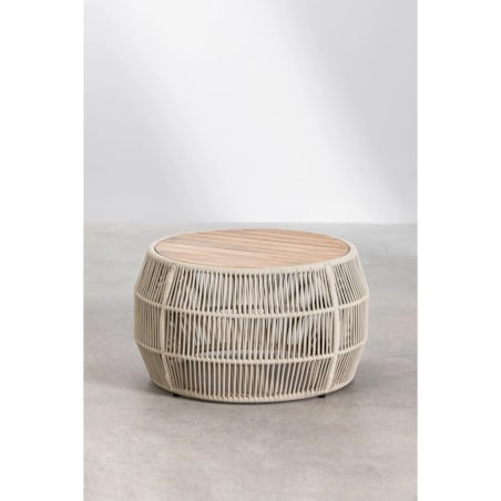 Zestaw ogrodowy: sofa 2-osoba, 2 fotele i stolik kawowy Dubai