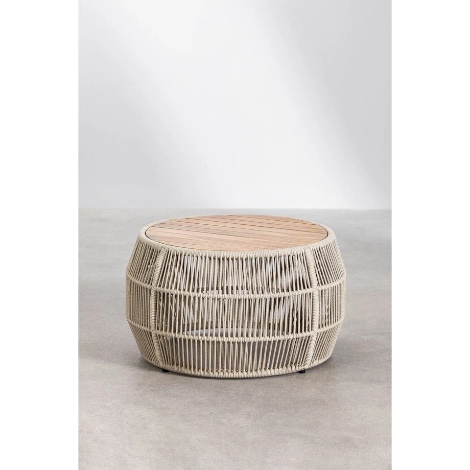 Zestaw ogrodowy: sofa 2-osoba, 2 fotele i stolik kawowy Dubai