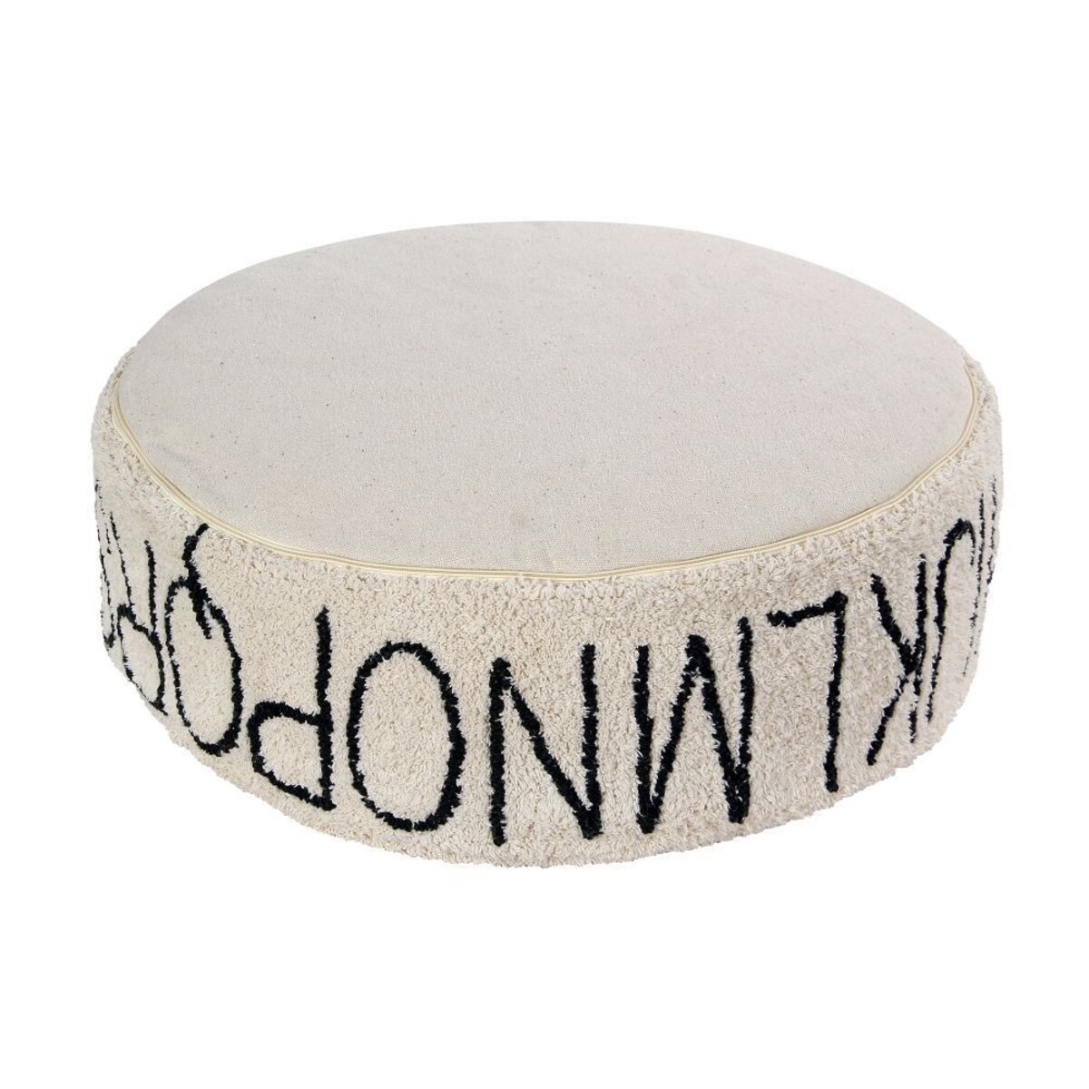 Pufa ABC Natural Black Lorena Canals