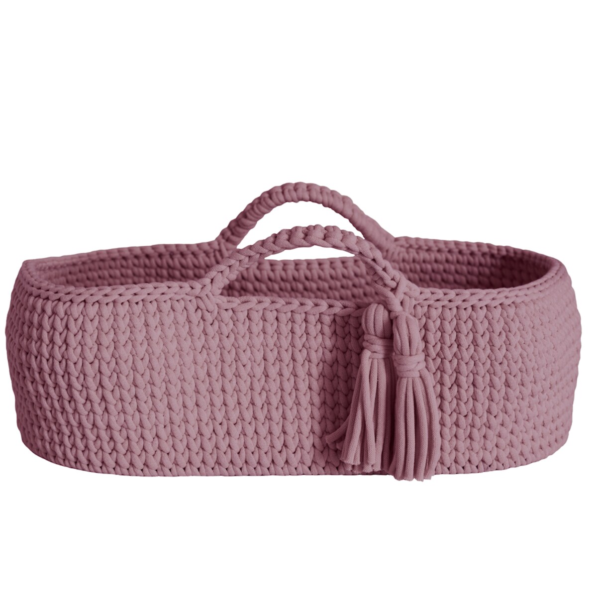 Kosz Mojżesza Happy Moses - Brudny Róż