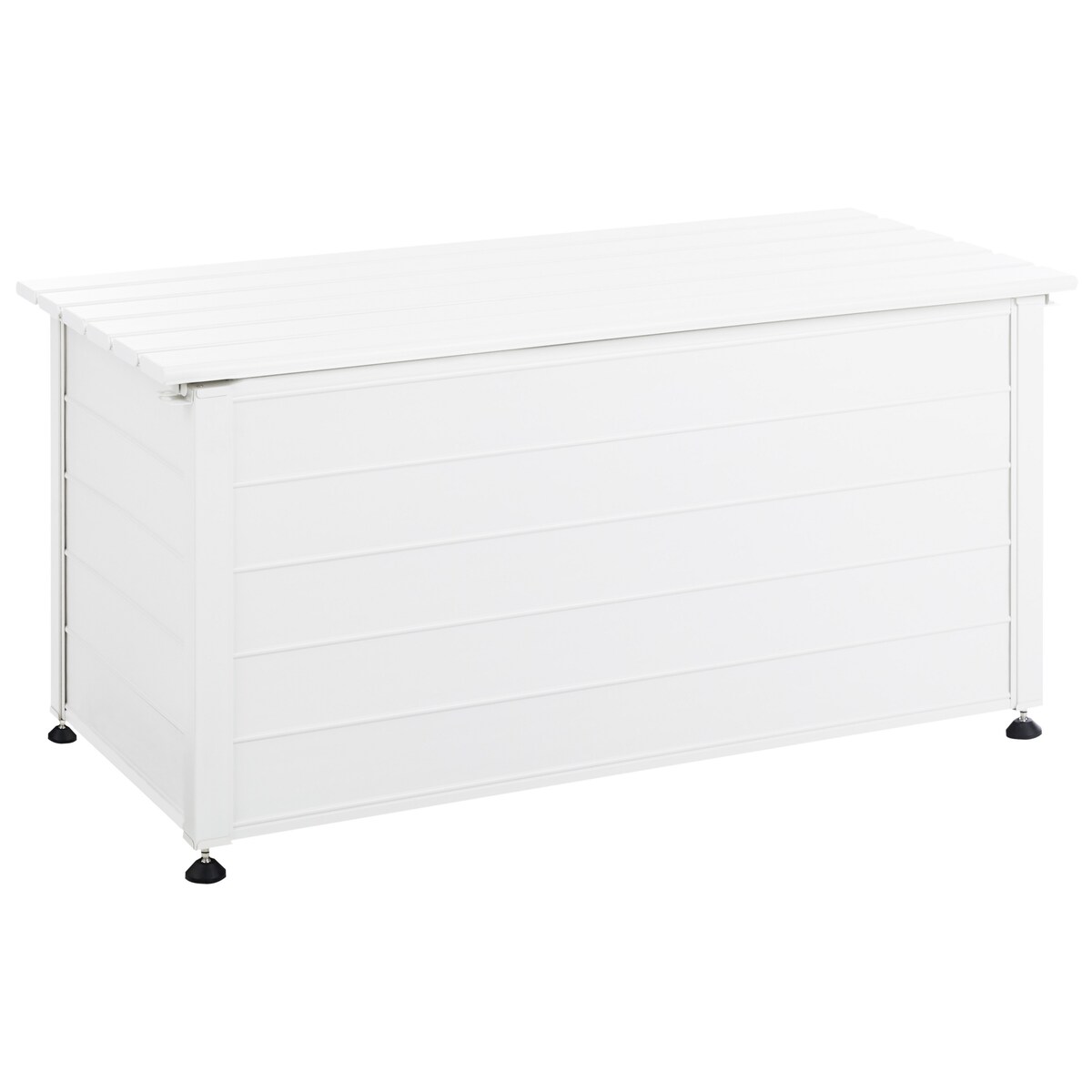 Skrzynia ogrodowa CAMPALTO 123 cm 60 cm Biały