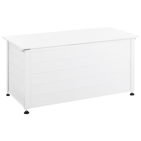 Skrzynia ogrodowa CAMPALTO 123 cm 60 cm Biały