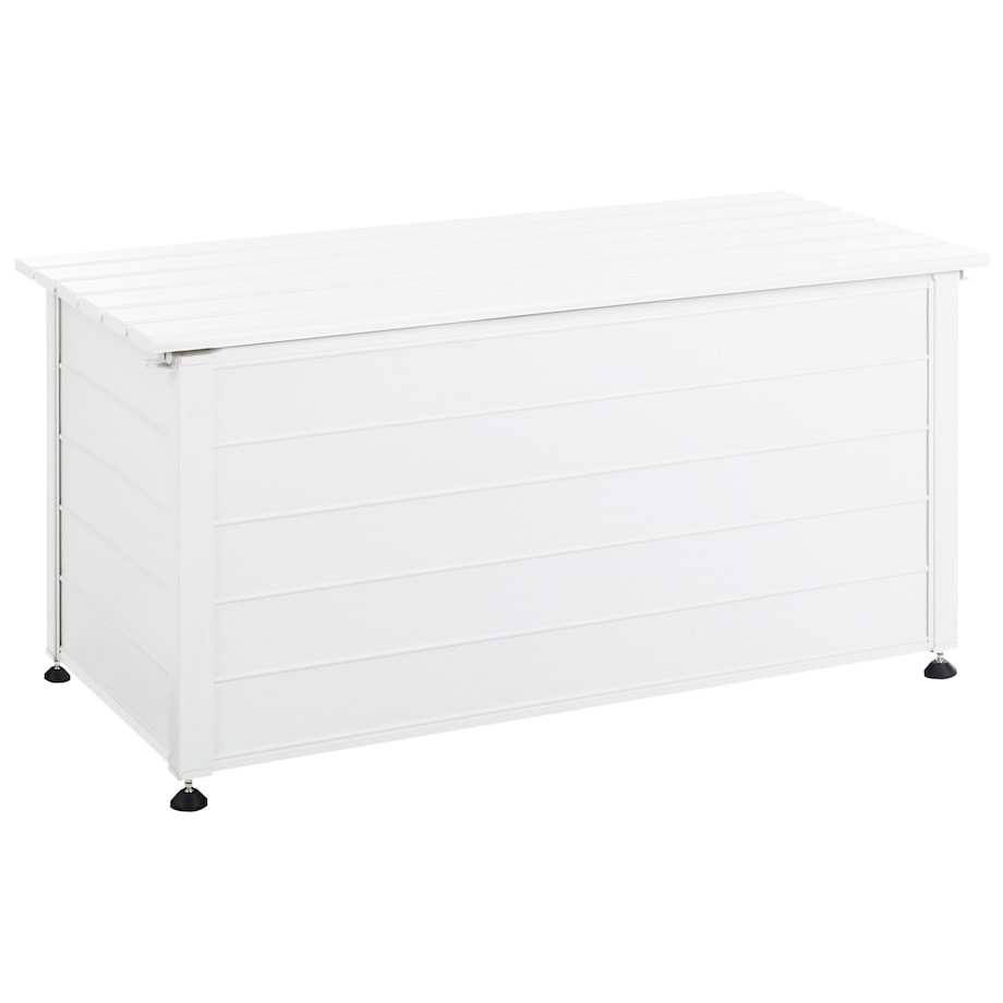 Skrzynia ogrodowa CAMPALTO 123 cm 60 cm Biały