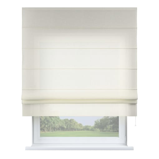 Roleta rzymska Padva 110x150 prześwitujący ecru