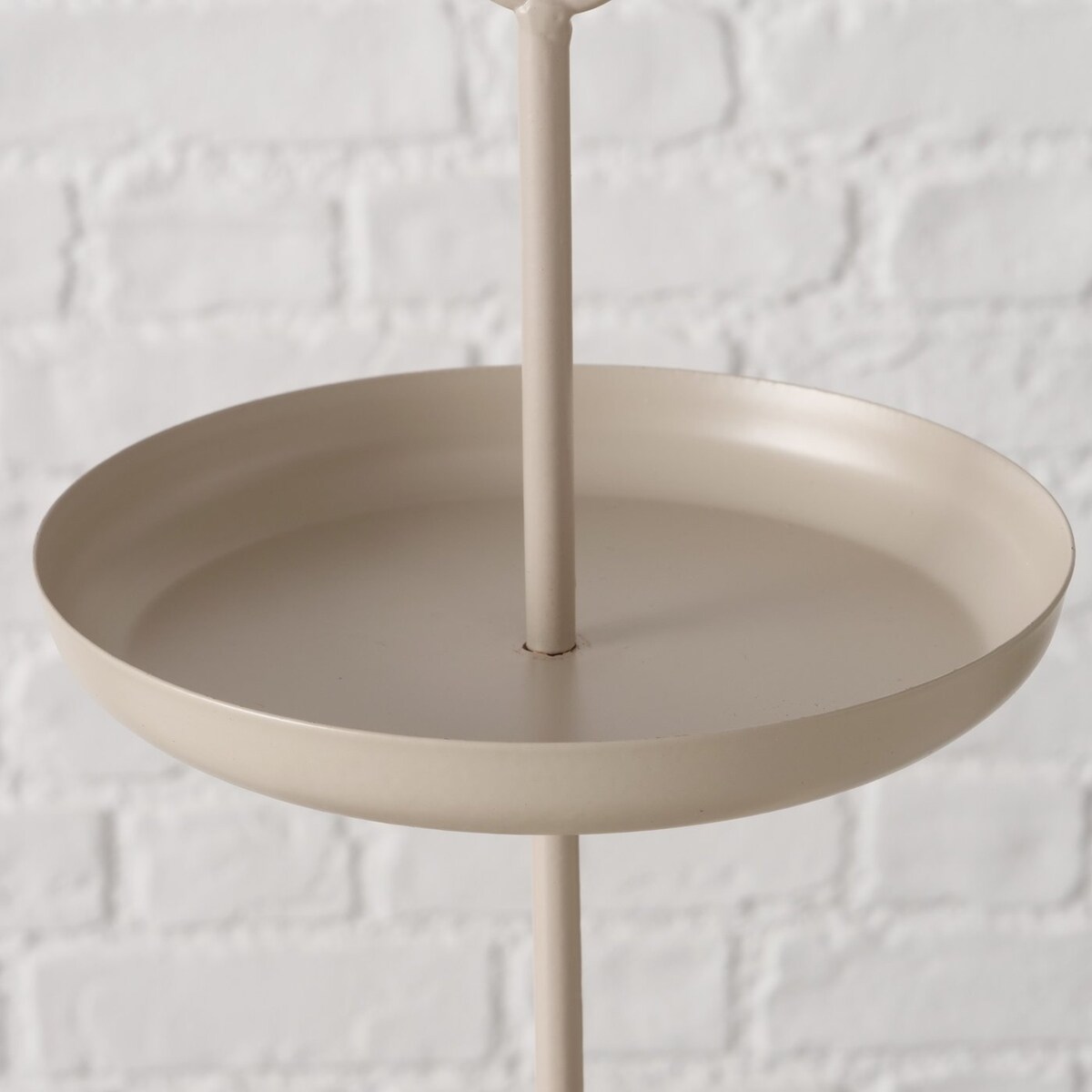 Patera na ciasto GOGO, metalowa, wys. 34 cm