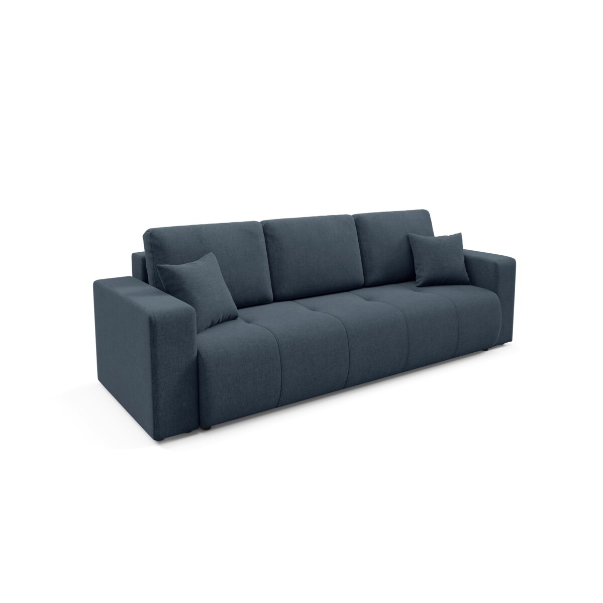 Kanapa MOLINIO z funkcją spania z pojemnikiem na pościel Kolor: Wind 77