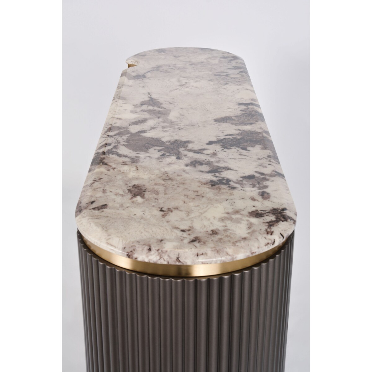 Komoda złota Nutris Glamour Premium 158x40x88