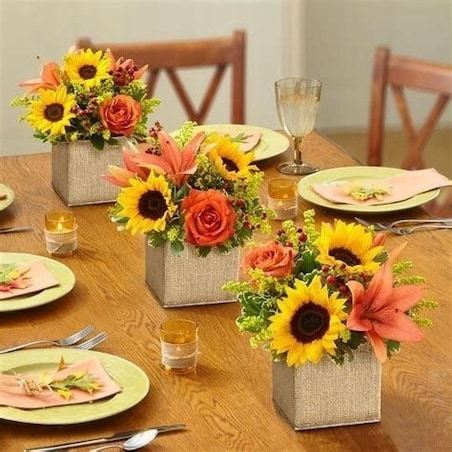 KWIATY MYDLANE bukiet mały NA DEKORACJE STÓŁ PREZENT KOBIET róża upominek