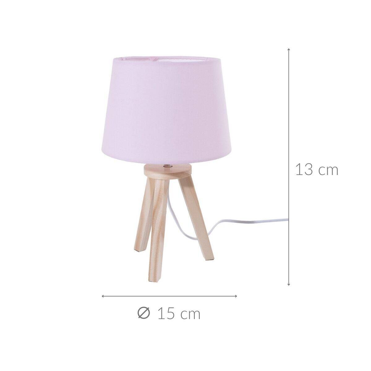 Lampka nocna do pokoju dziecięcego lub sypialni 31 cm