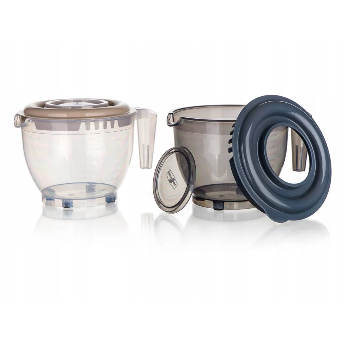 Miska KUCHENNA do miksowania ubijania mieszania pojemnik miarka 2,5L