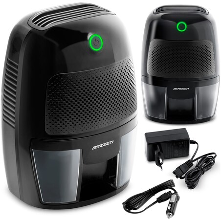 Osuszacz powietrza Berdsen + zasilacz samochodowy