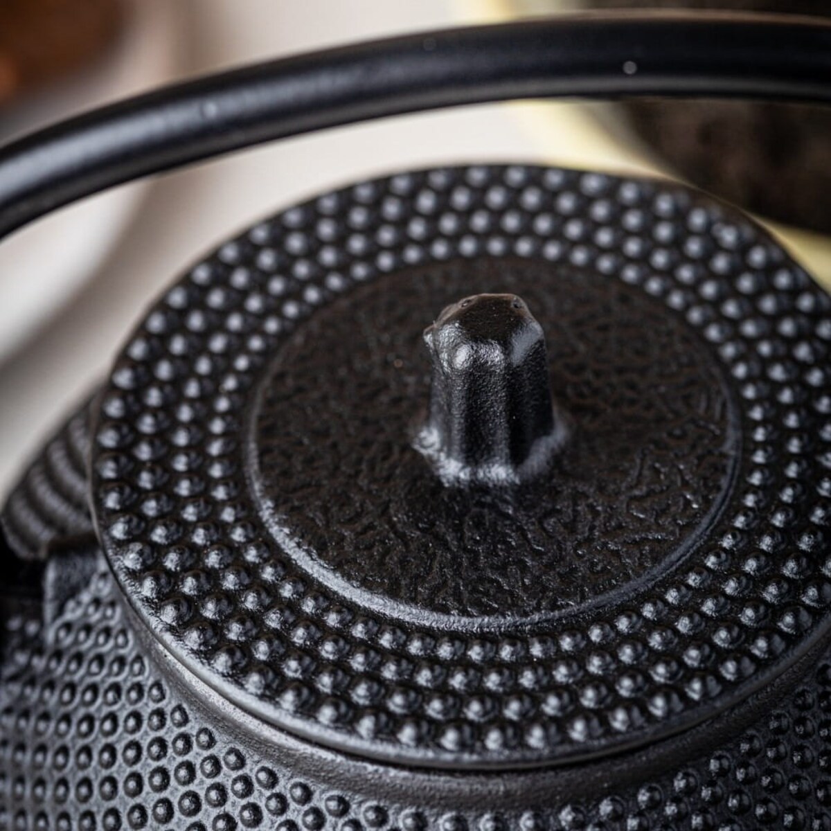 Czajniczek żeliwny Zaparzacz do herbaty ziół 0.3L KINGHOFF