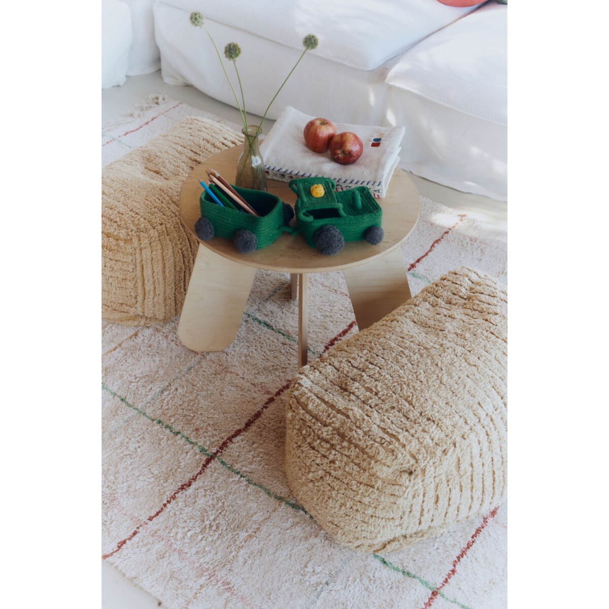 Lorena Canals - Kosz dekoracyjny Traktor, Farm