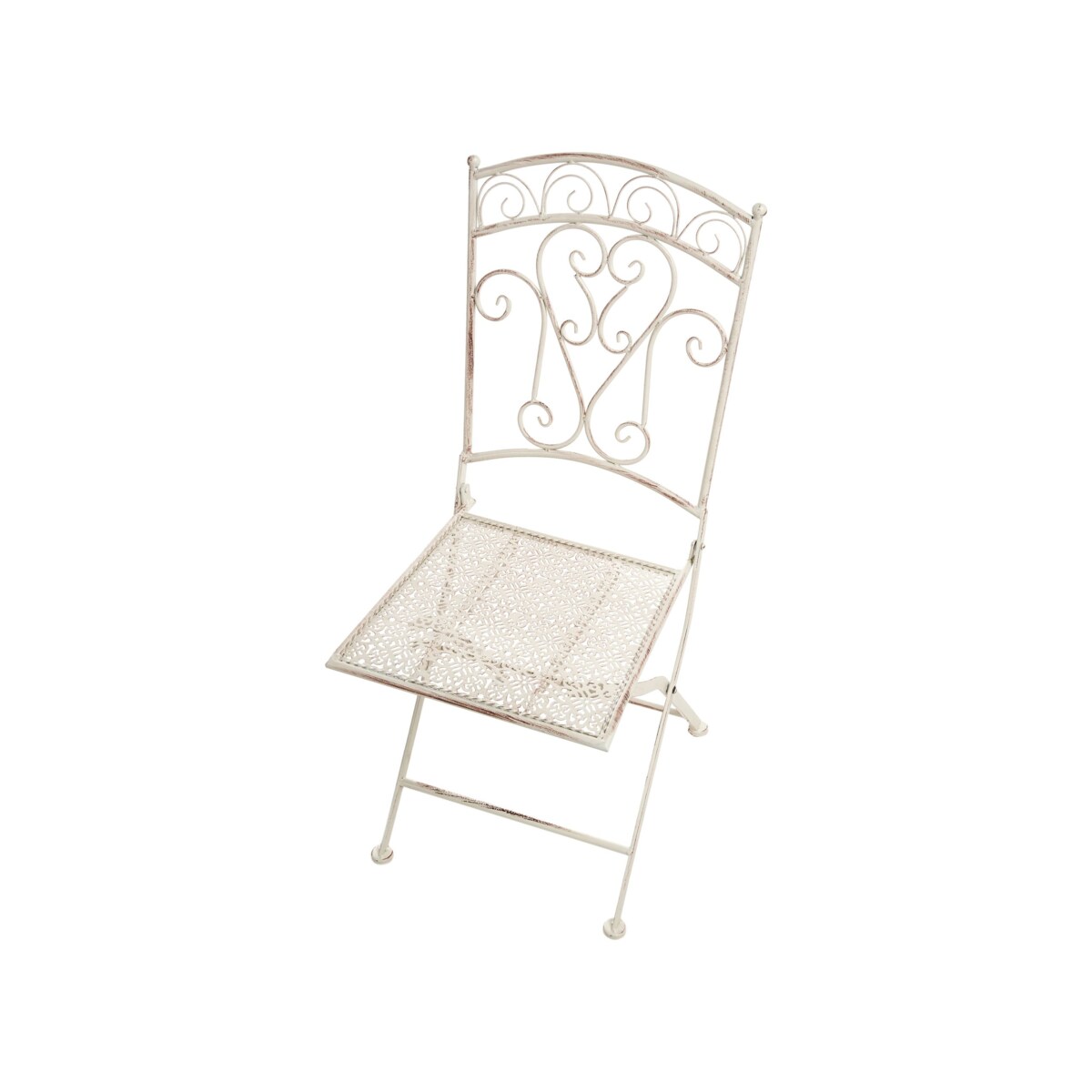 Zestaw mebli balkonowych JUINA Metal Jasnobeżowy