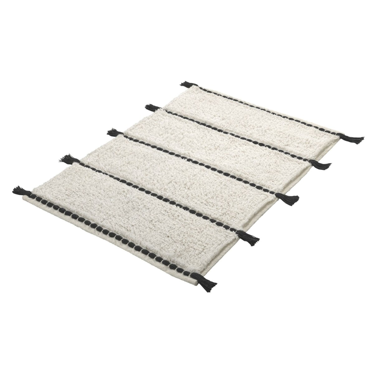 Kleine Wolke Travis Ekologiczny Dywanik łazienkowy naturalny beż 60x 90 cm ECO LIVING