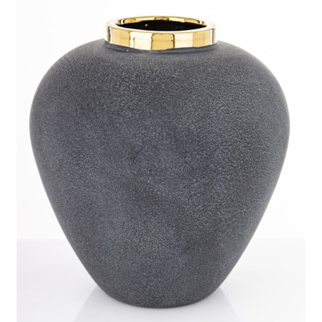 Wazon ceramiczny 27x22x22 cm MEIKO - II