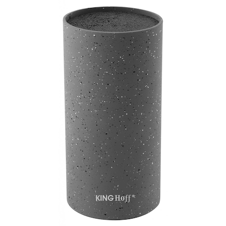 Uniwersalny stojak na noże do noży szary KINGHOFF