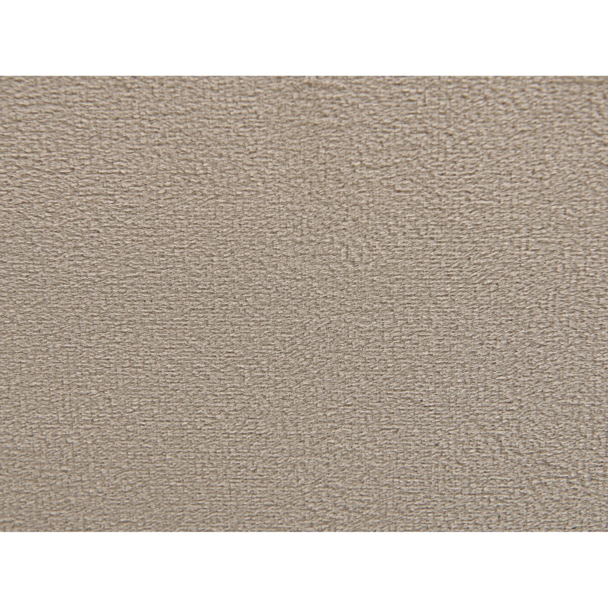 Łóżko welurowe 140 x 200 cm beżowe SUZETTE