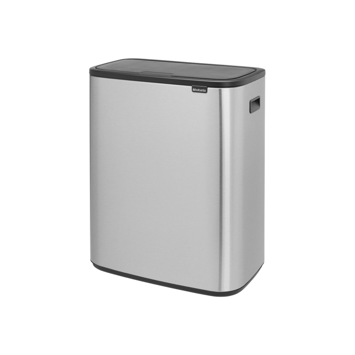 Kosz na śmieci Touch Bin BO 60l stal matowa 223082