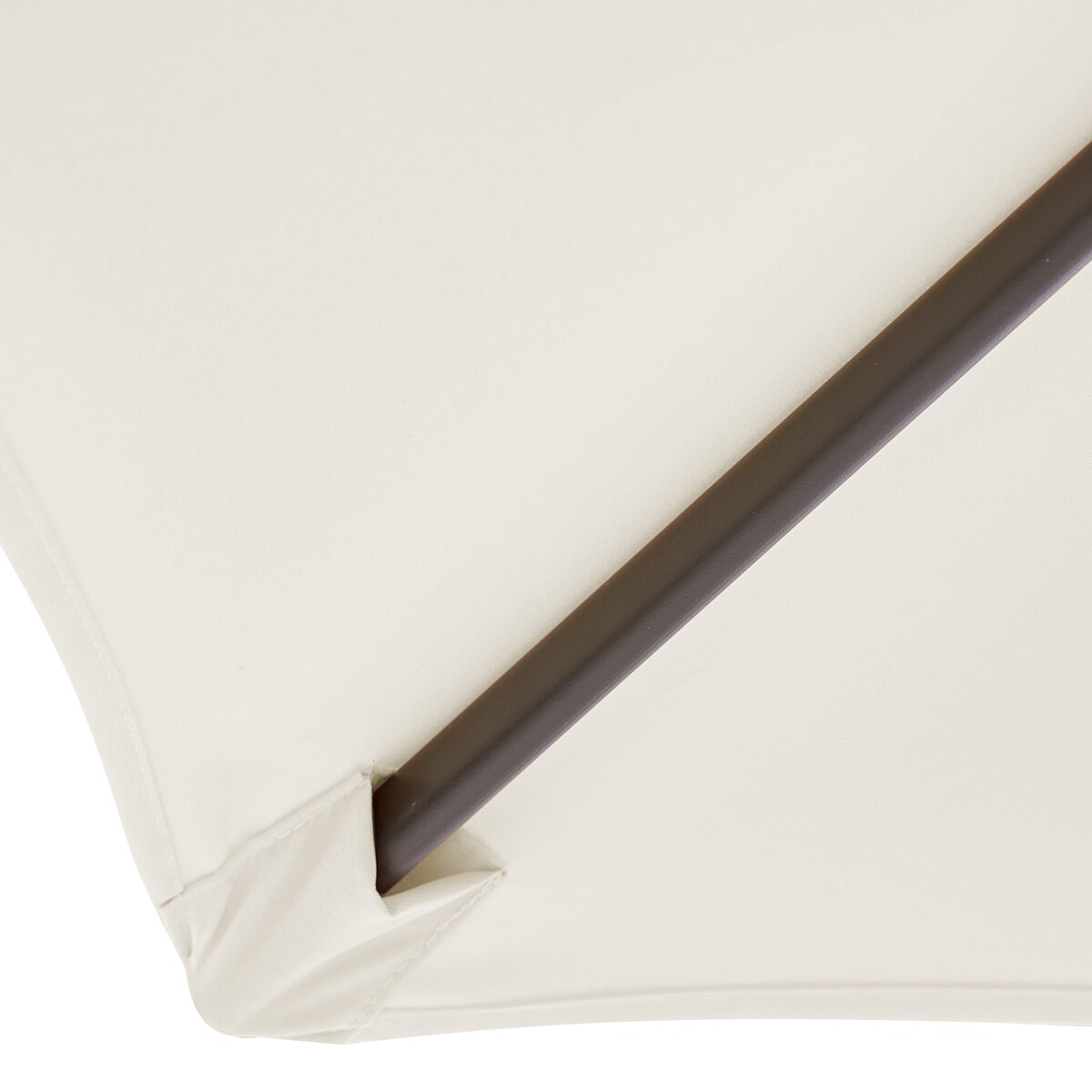 Parasol ogrodowy 266 cm VARESE Jasnobeżowy