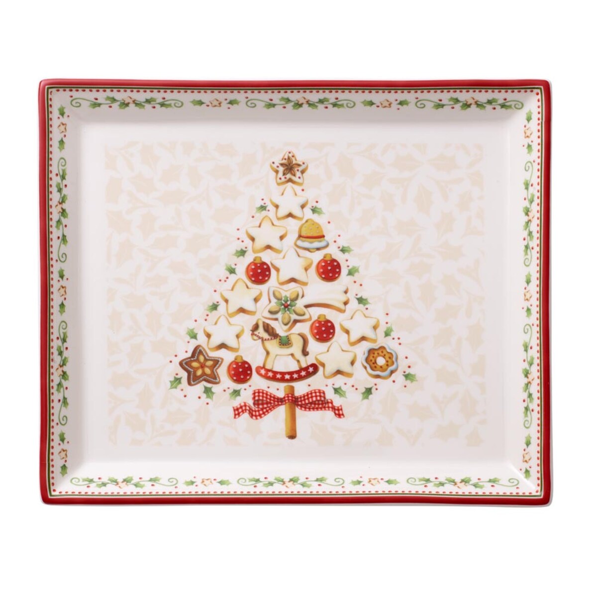 Półmisek Winter Bakery Delight, 27 x 22.5 cm, Villeroy & Boch