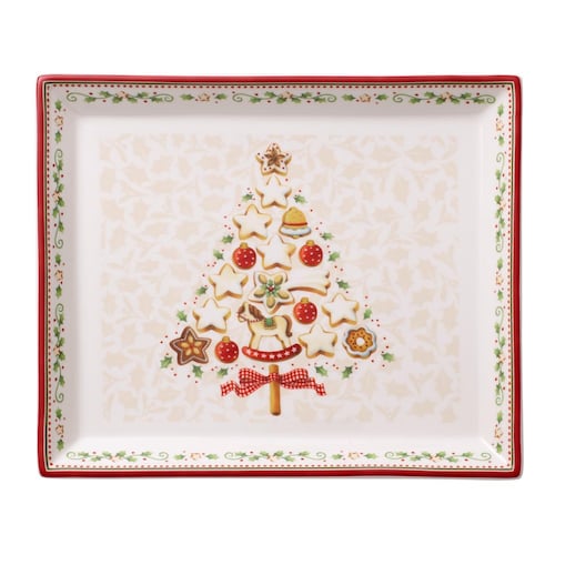 Półmisek Winter Bakery Delight, 27 x 22.5 cm, Villeroy & Boch