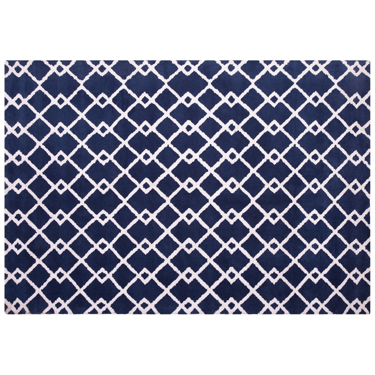 Dywan 160 x 230 cm niebieski SERRES