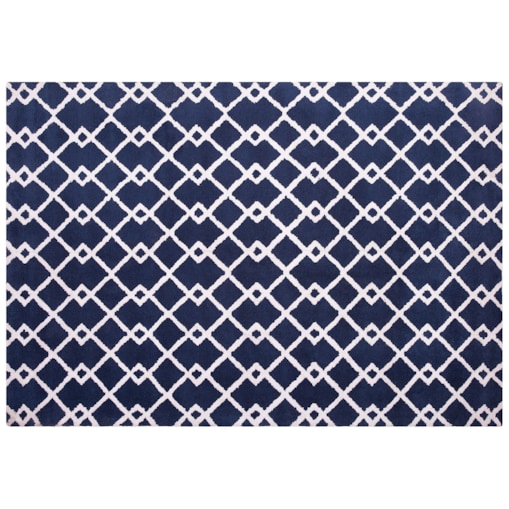 Dywan 160 x 230 cm niebieski SERRES