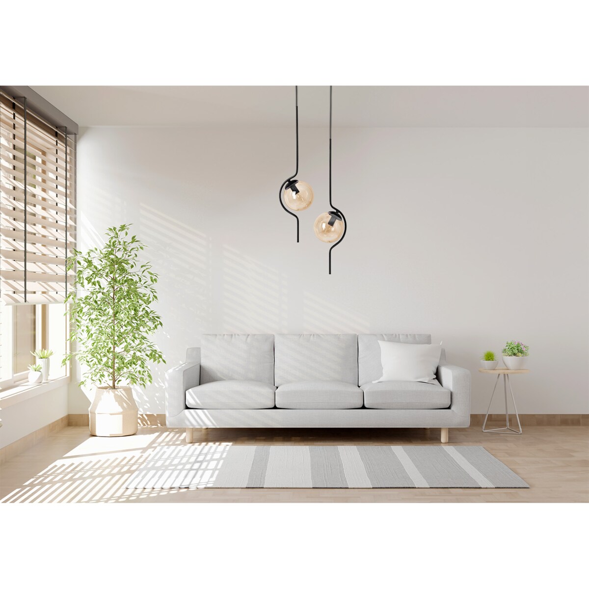 Lampa wisząca K-5337 z serii VELA