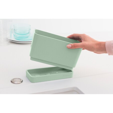 Organizer na zlew Jade Green 215469