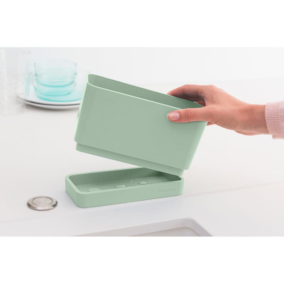 Organizer na zlew Jade Green 215469