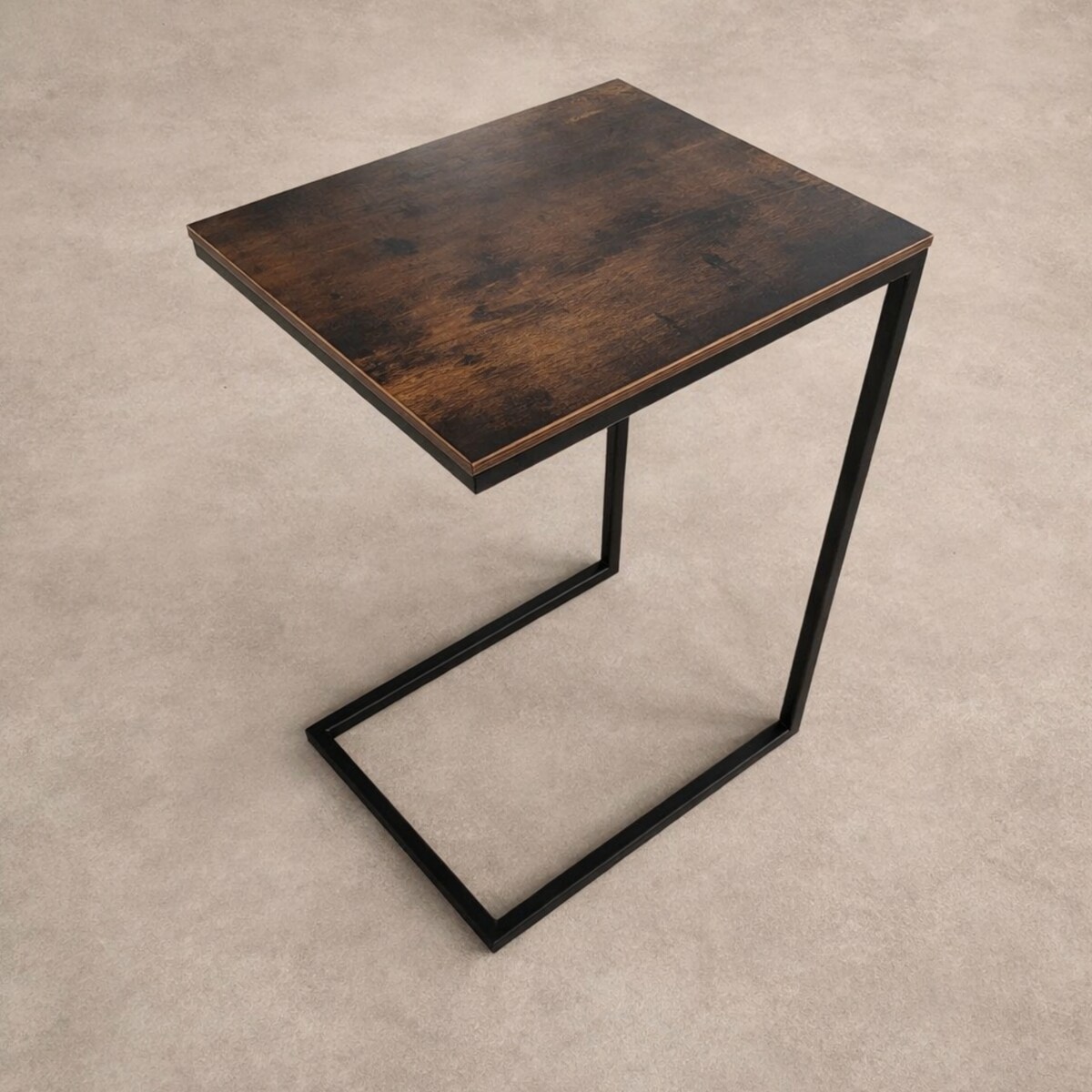 Boczny stolik kawowy KAYU, 67 cm