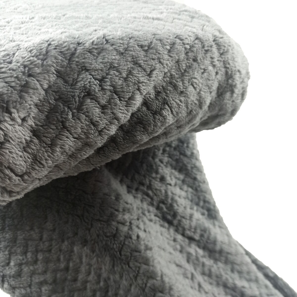 Koc polarowy na łóżko, WINTER SPIRIT, 125x150 cm, TODAY