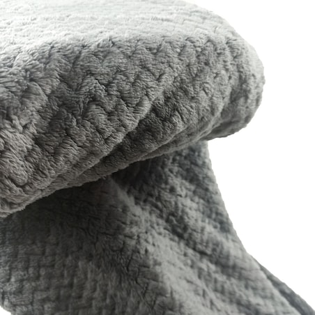 Koc polarowy na łóżko, WINTER SPIRIT, 125x150 cm, TODAY