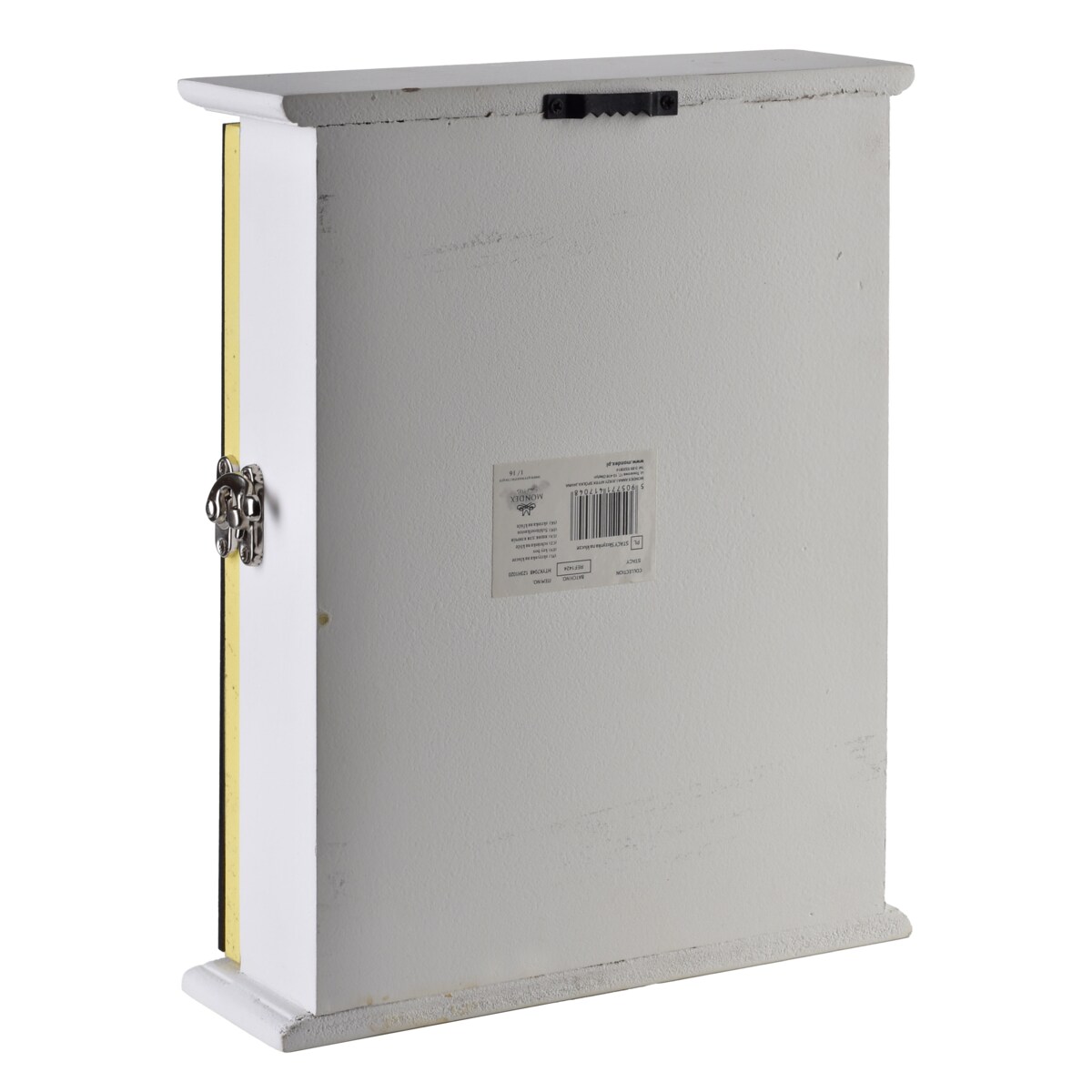 STACY Skrzynka na klucze 19,5x5,5x24,5cm kratka wiedeńska