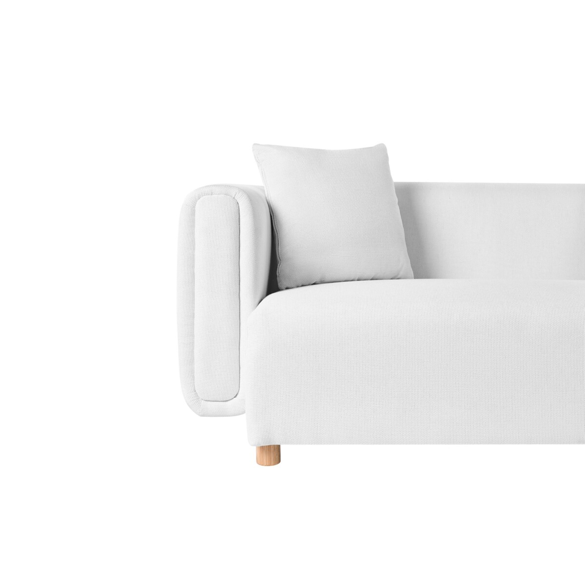 Sofa dla 2 osób LILLEROD Biały