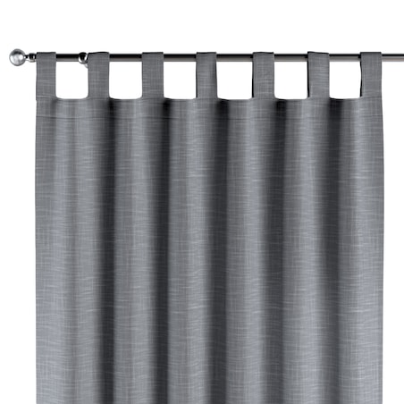 Zasłona na szelkach 1 szt. 130x260 szary
