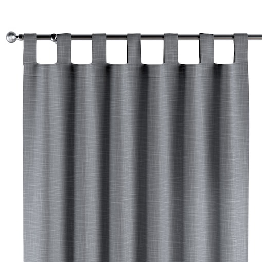 Zasłona na szelkach 1 szt. 130x260 szary
