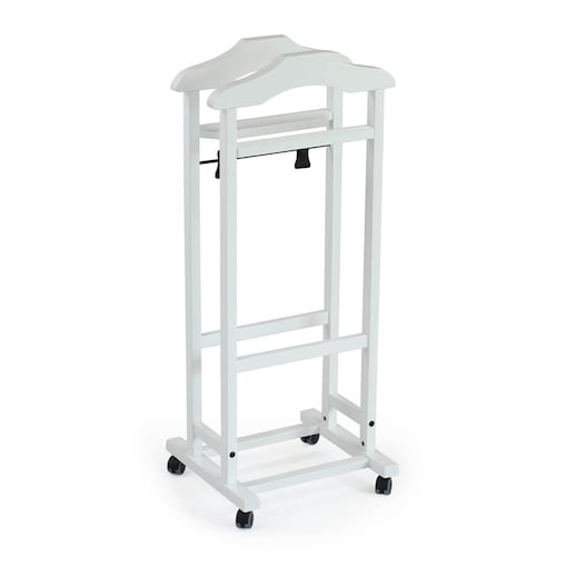 ARREDAMENTI MIXER Wieszak do sypialni - 105 x 46 cm, biały