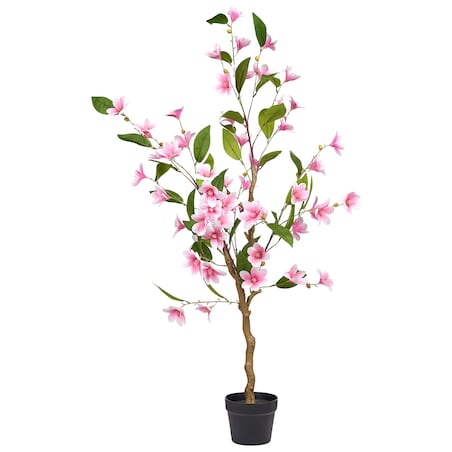 Sztuczna roślina MAGNOLIA TREE 128 cm Zielony