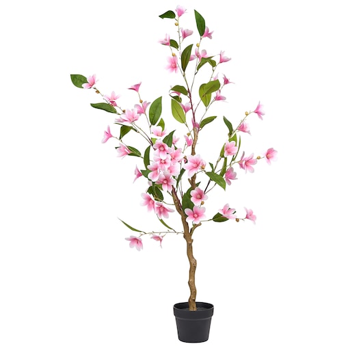 Sztuczna roślina MAGNOLIA TREE 128 cm Zielony