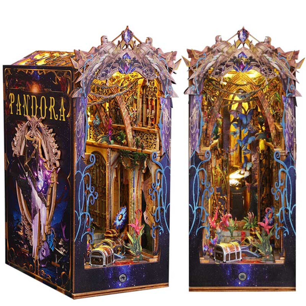 Miniaturowy domek Book Nook - Puszka Pandory