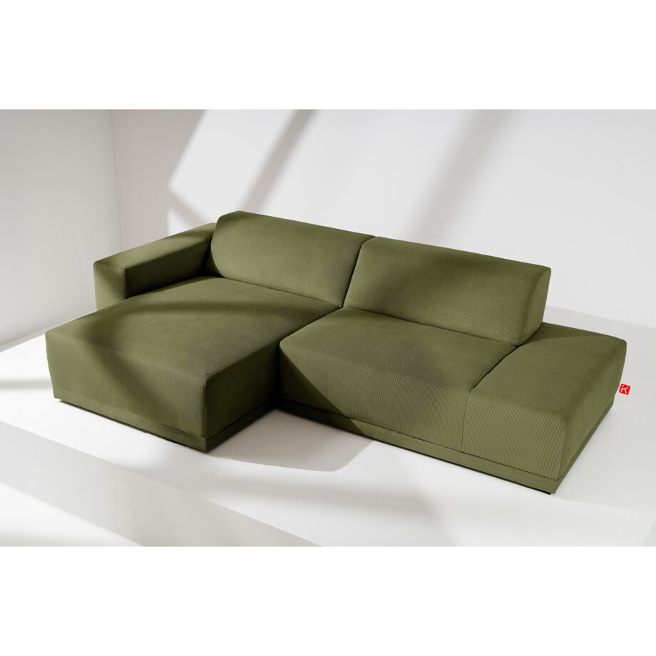 KONSIMO MUDI Narożnik lewy, khaki