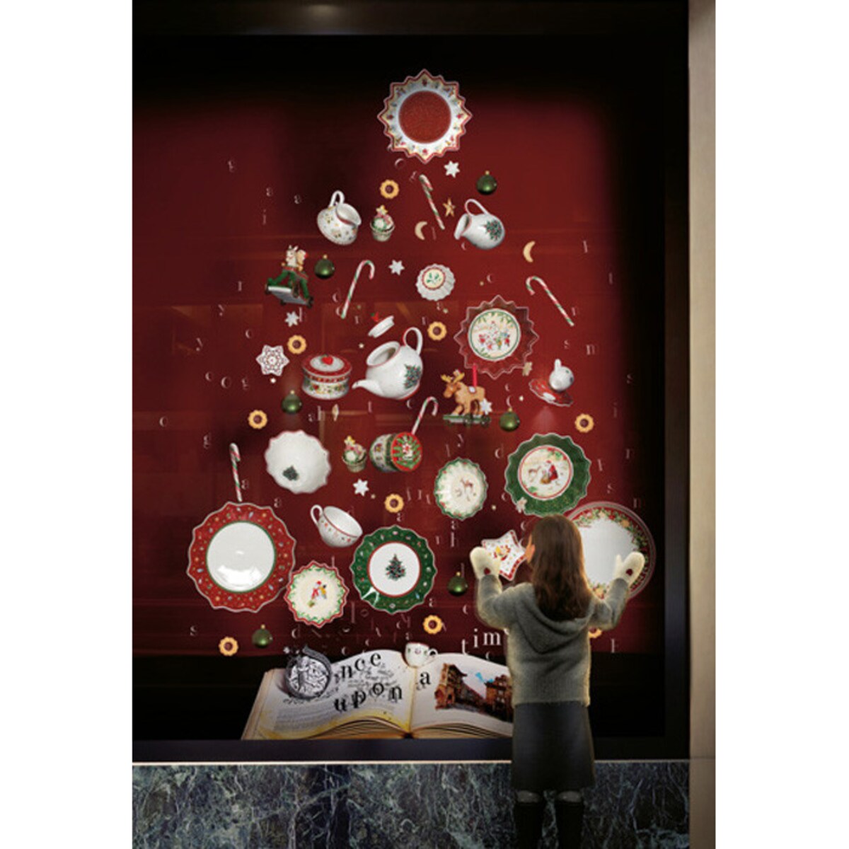 Talerz płaski Toy’s Delight Christmas, 29 cm, Villeroy & Boch