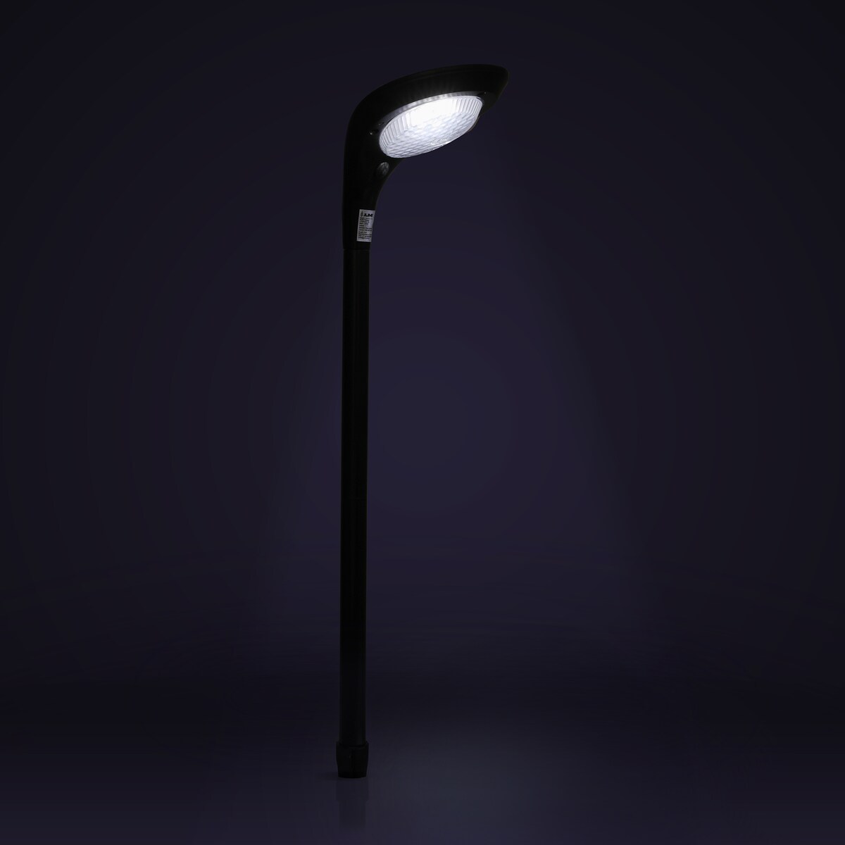 Lampa Solarna 12 Led Do Ogrodu Wbijana Dekoracja Ogrodowa Czujnik Zmierzchu