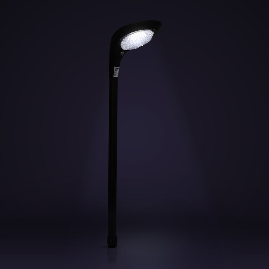 Lampa Solarna 12 Led Do Ogrodu Wbijana Dekoracja Ogrodowa Czujnik Zmierzchu