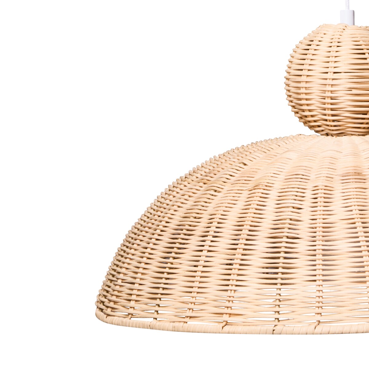 Lampa wisząca SUERTE Rattan Naturalny