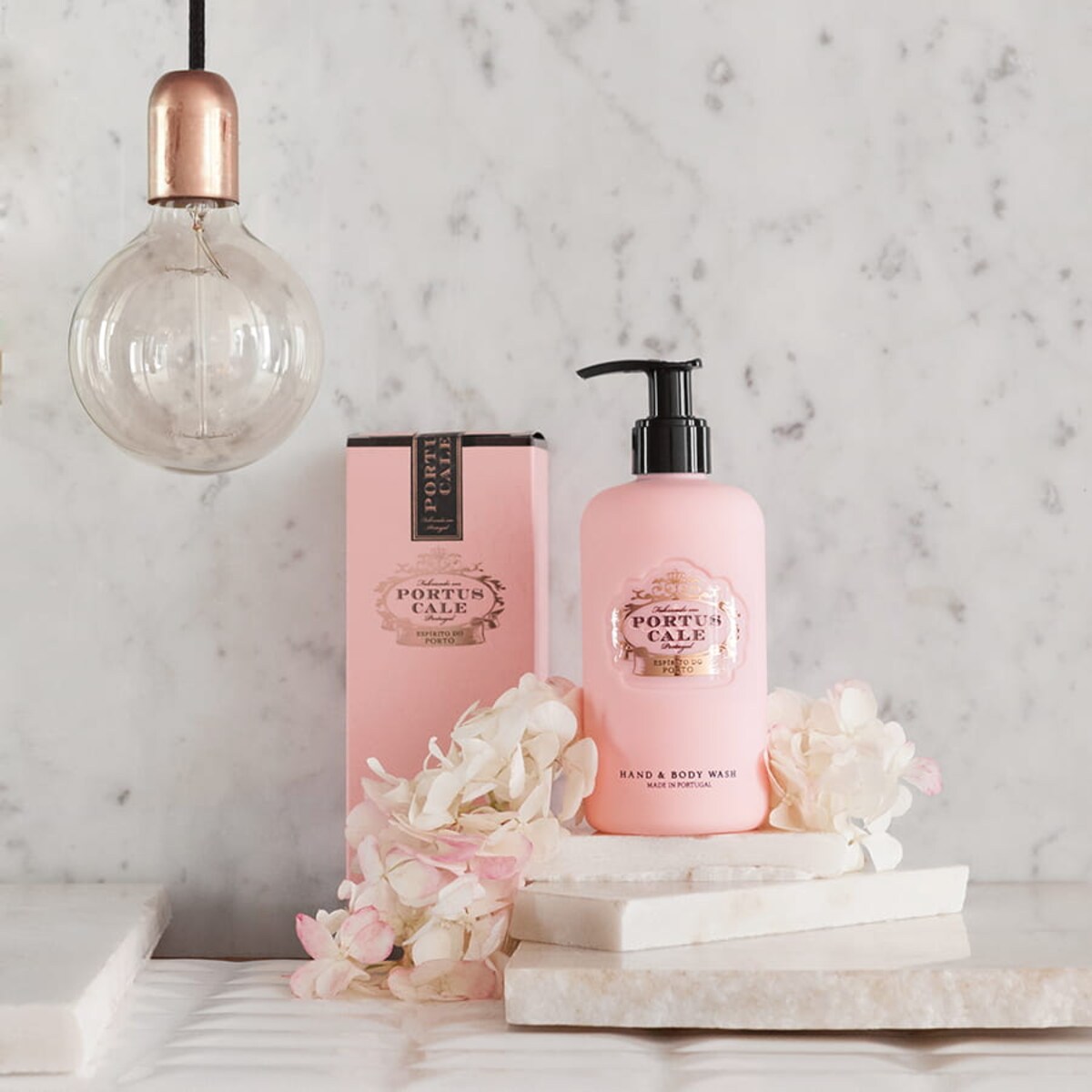 Żel do rąk i ciała Portus Cale Rose Blush 300ml